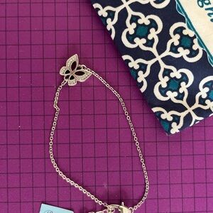 Brighton Butterfly Chain Bracelet